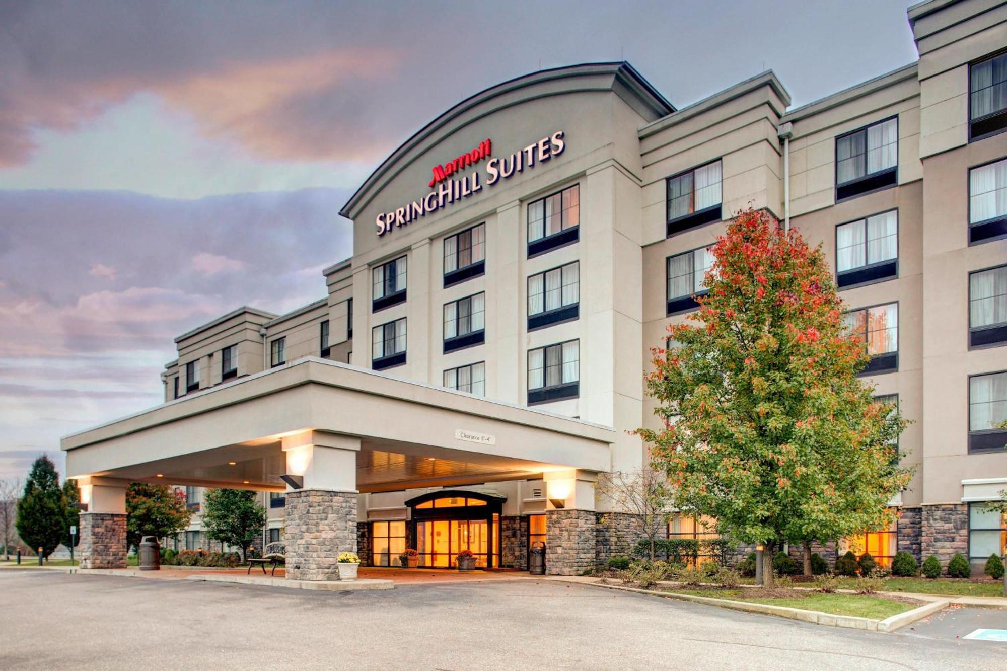 Springhill Suites By Marriott Wheeling Triadelphia Area Exteriér fotografie