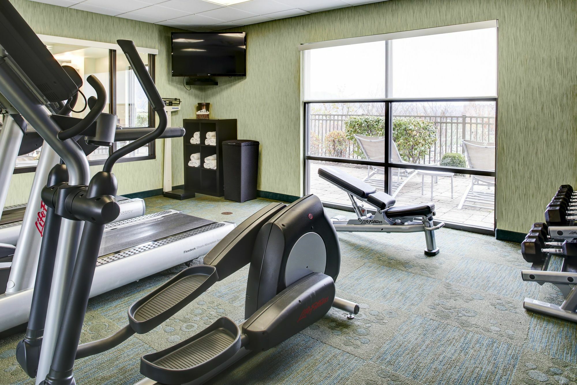 Springhill Suites By Marriott Wheeling Triadelphia Area Exteriér fotografie