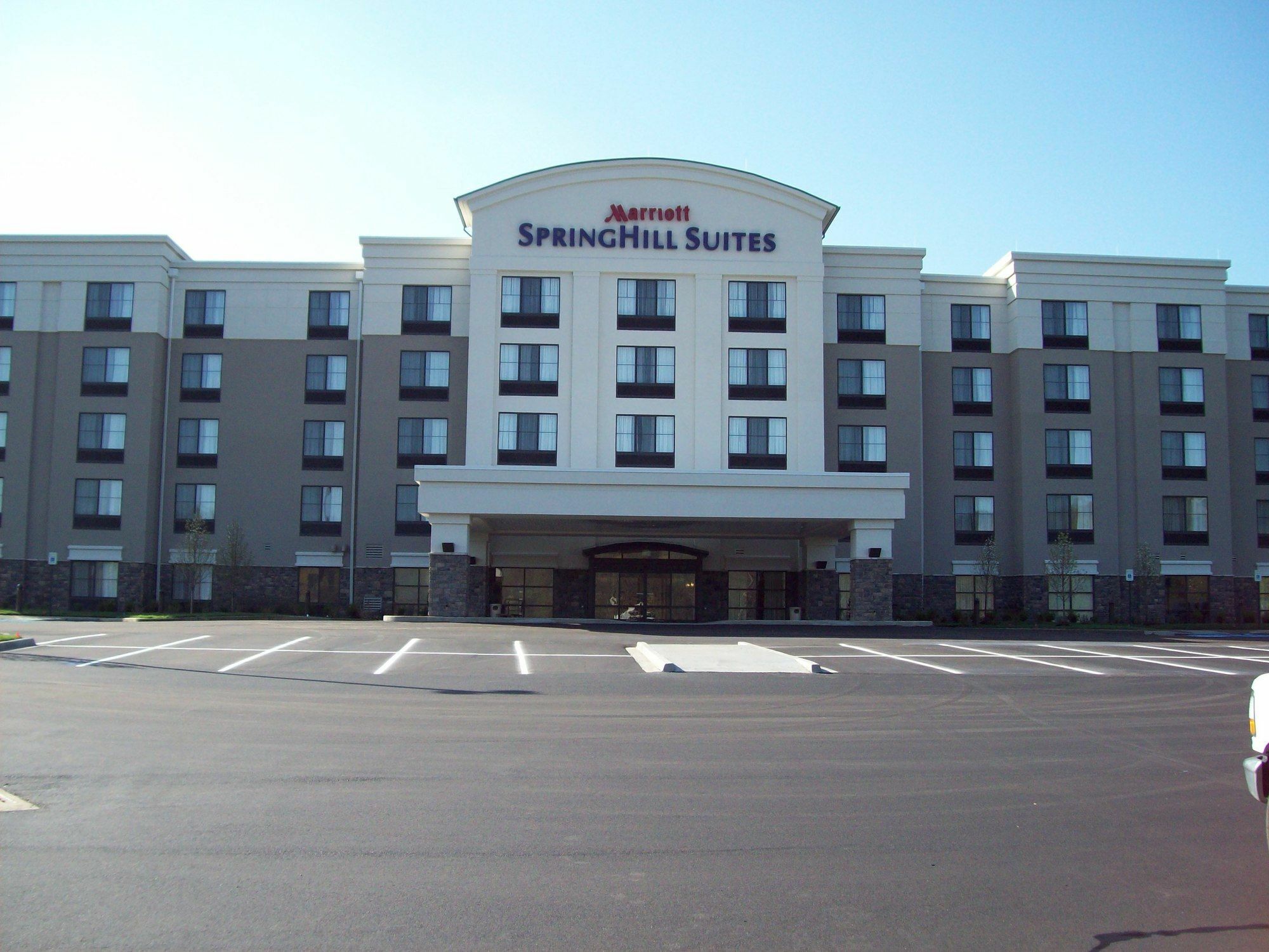 Springhill Suites By Marriott Wheeling Triadelphia Area Exteriér fotografie